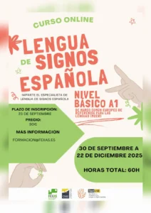 curso lengua de signos espanola destacada