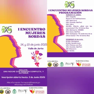 encuentro mujeres sordas junio