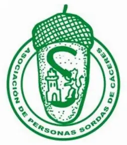 nosotros federacion personas sordas extremadura logo apscc