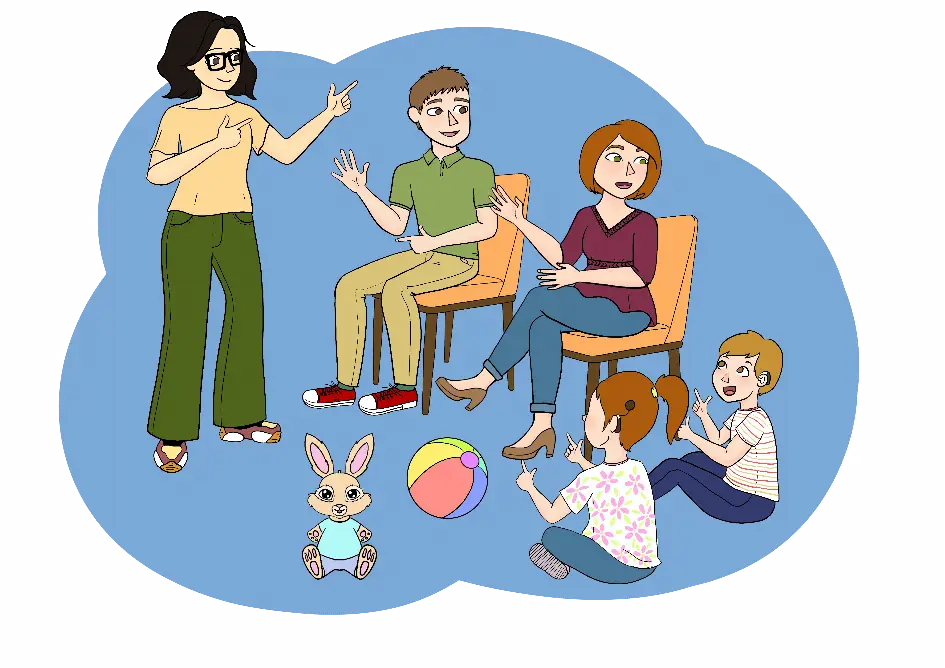 nuestro trabajo federacion personas sordas extremadura atencion a familias