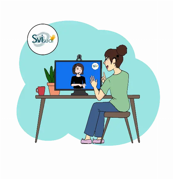 nuestro trabajo federacion personas sordas extremadura svisual